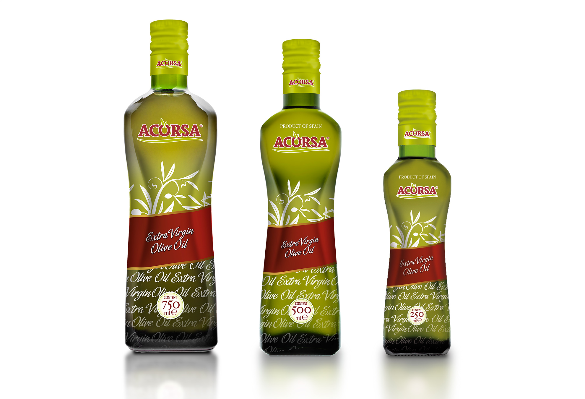 Branding y packaging de Sleeve para exportación «Acorsa»