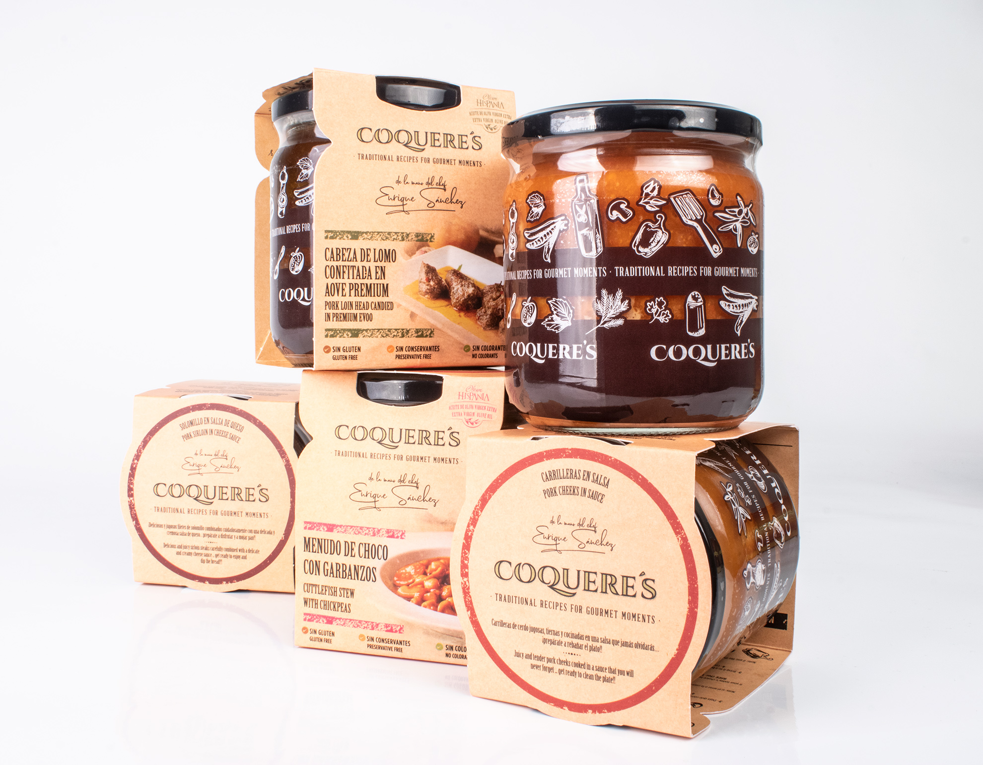 Packaging comida 5ª gama