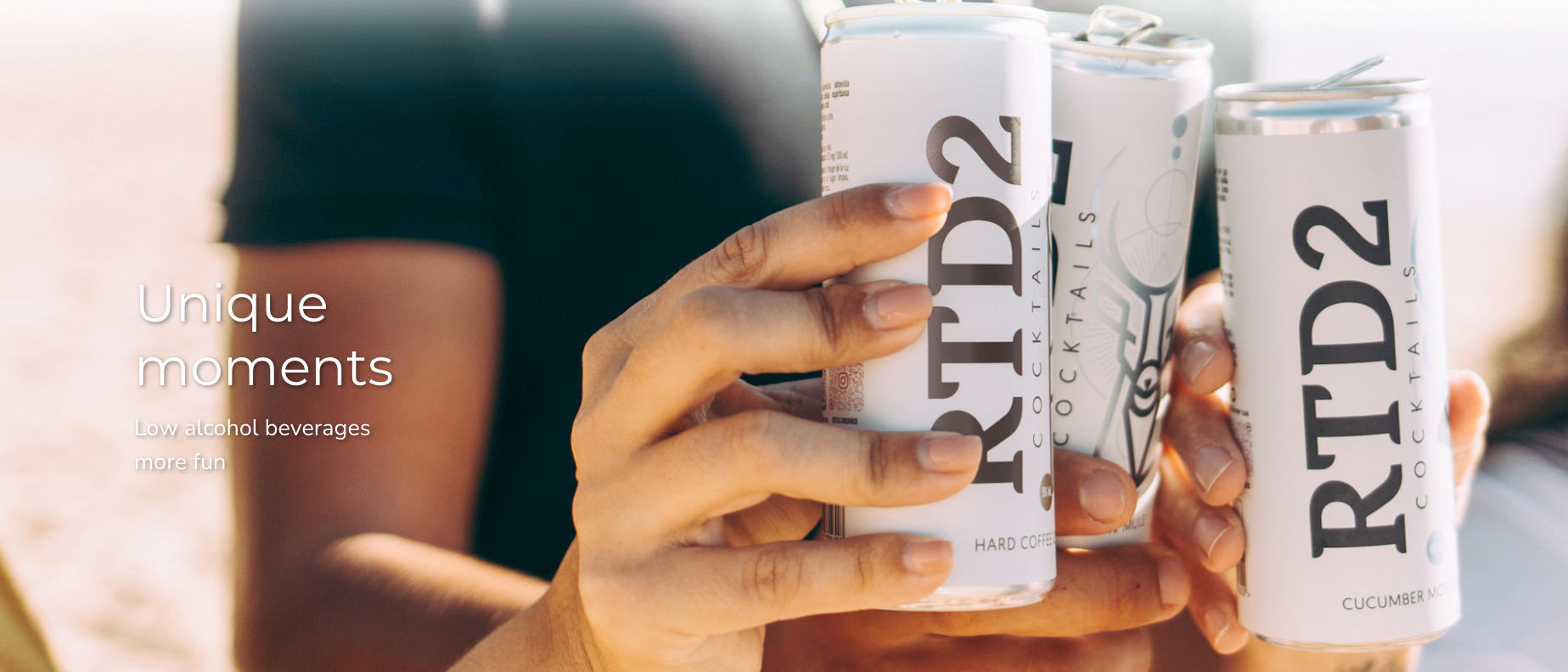 RTD2 Drinks Brand