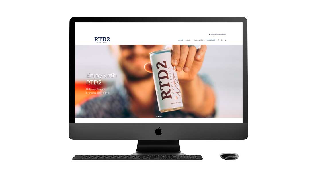 RTD2 Drinks Brand