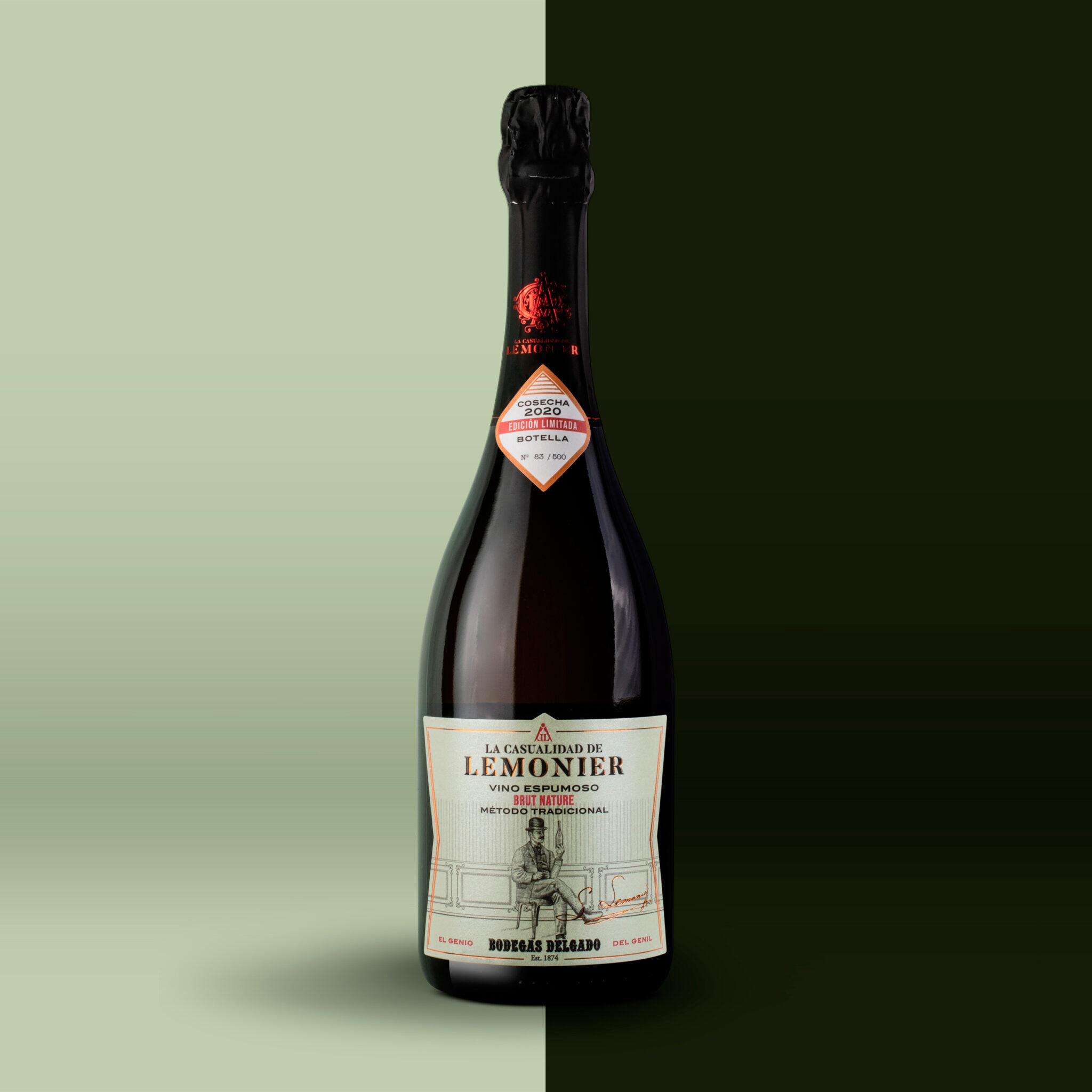 La Casualidad de Lemonier La Casualidad de Lemonier. Diseño gráfico de etiquetas de vino en Córdoba