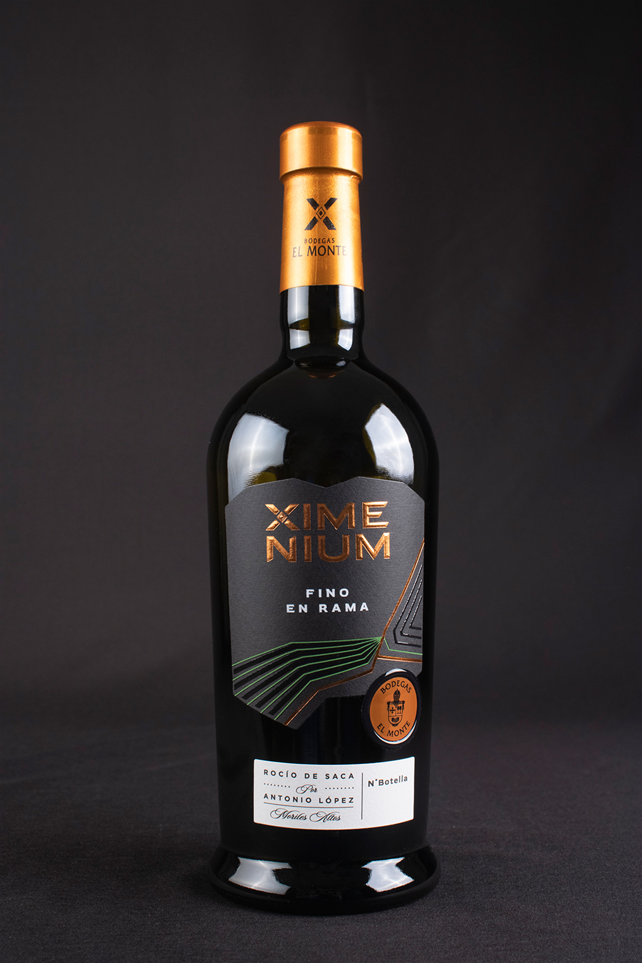 Ximenium raíces únicas Diseño de packaging premium para vino Ximenium