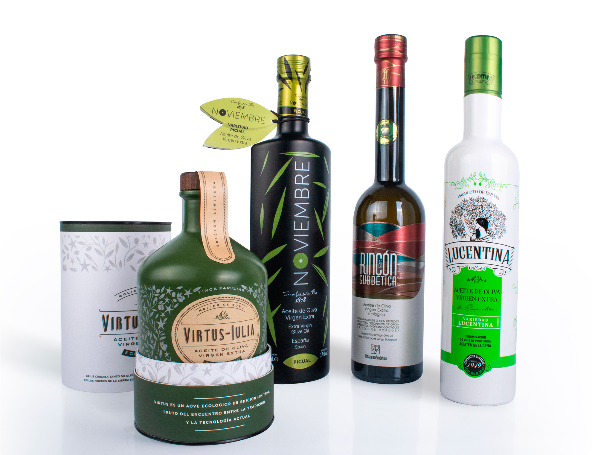 Al Margen 4 nuevos premios al diseño de packaging para aceite en EEUU