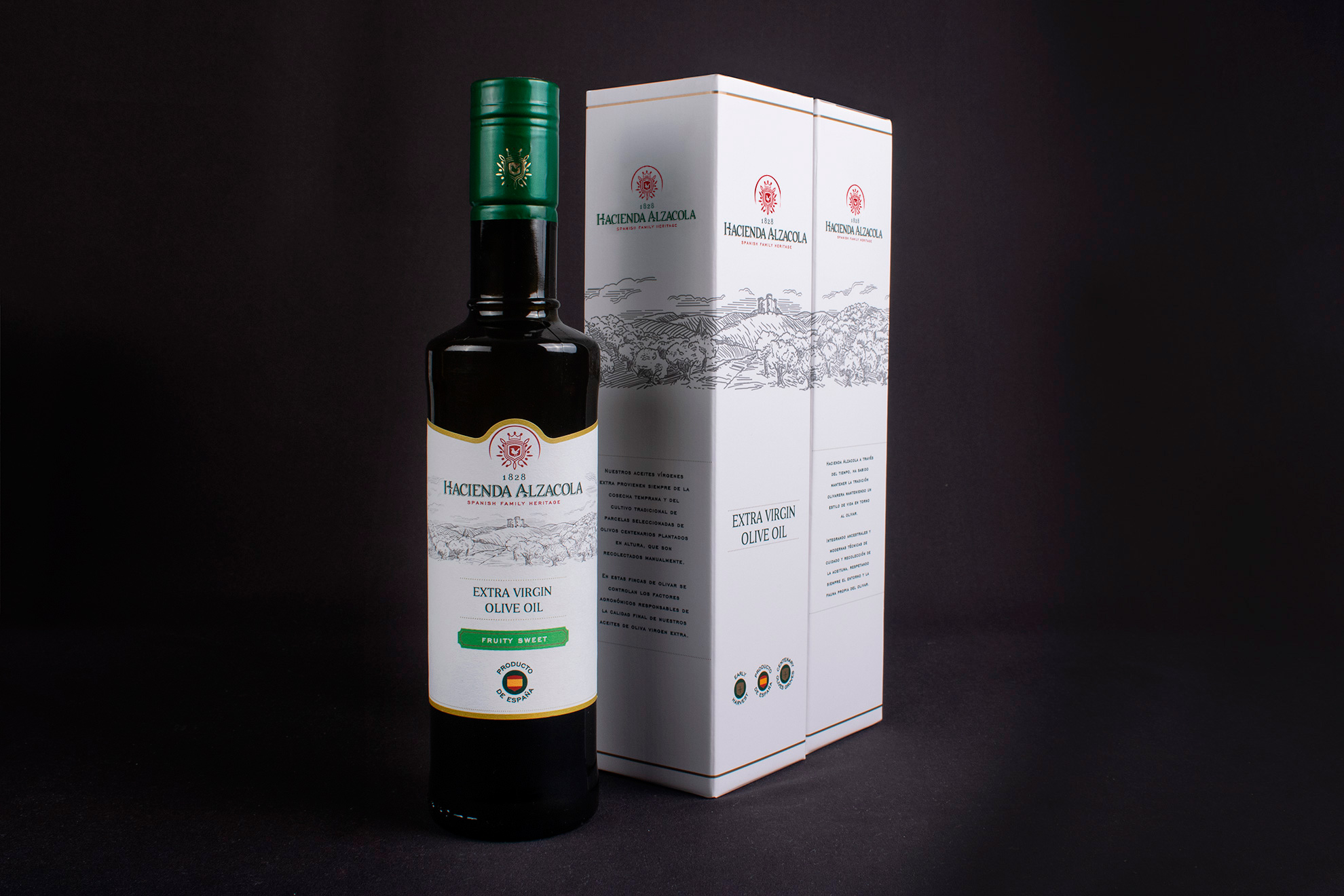 Diseño de branding y packaging para aceite cordoba. Diseñadores de branding y packaging Cordoba diseno_estuches_para_aceite_de_oliva