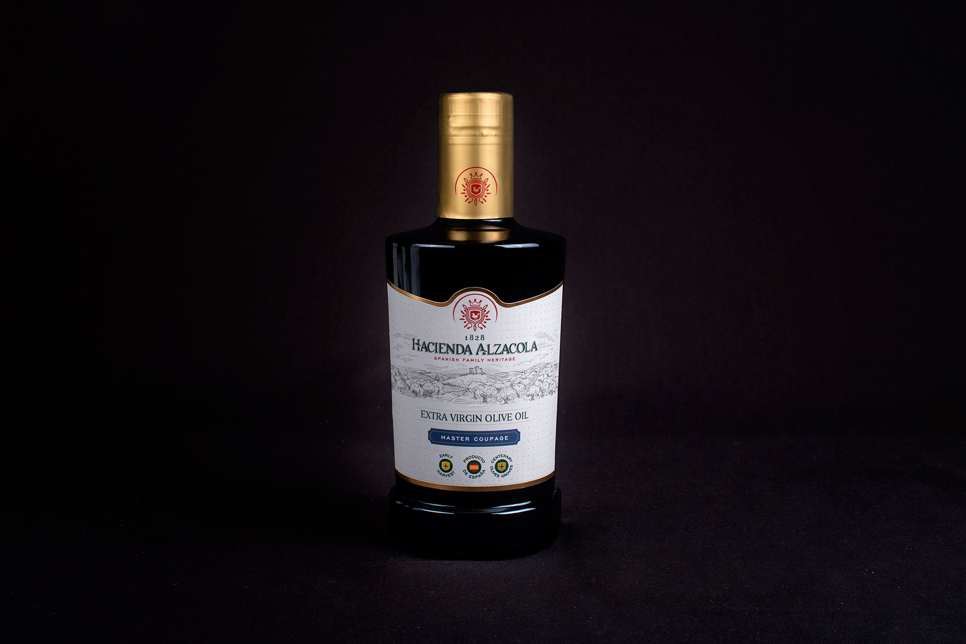 Diseño de branding y packaging para aceite cordoba. Diseñadores de branding y packaging Cordoba Diseño de etiquetas para aceite de oliva
