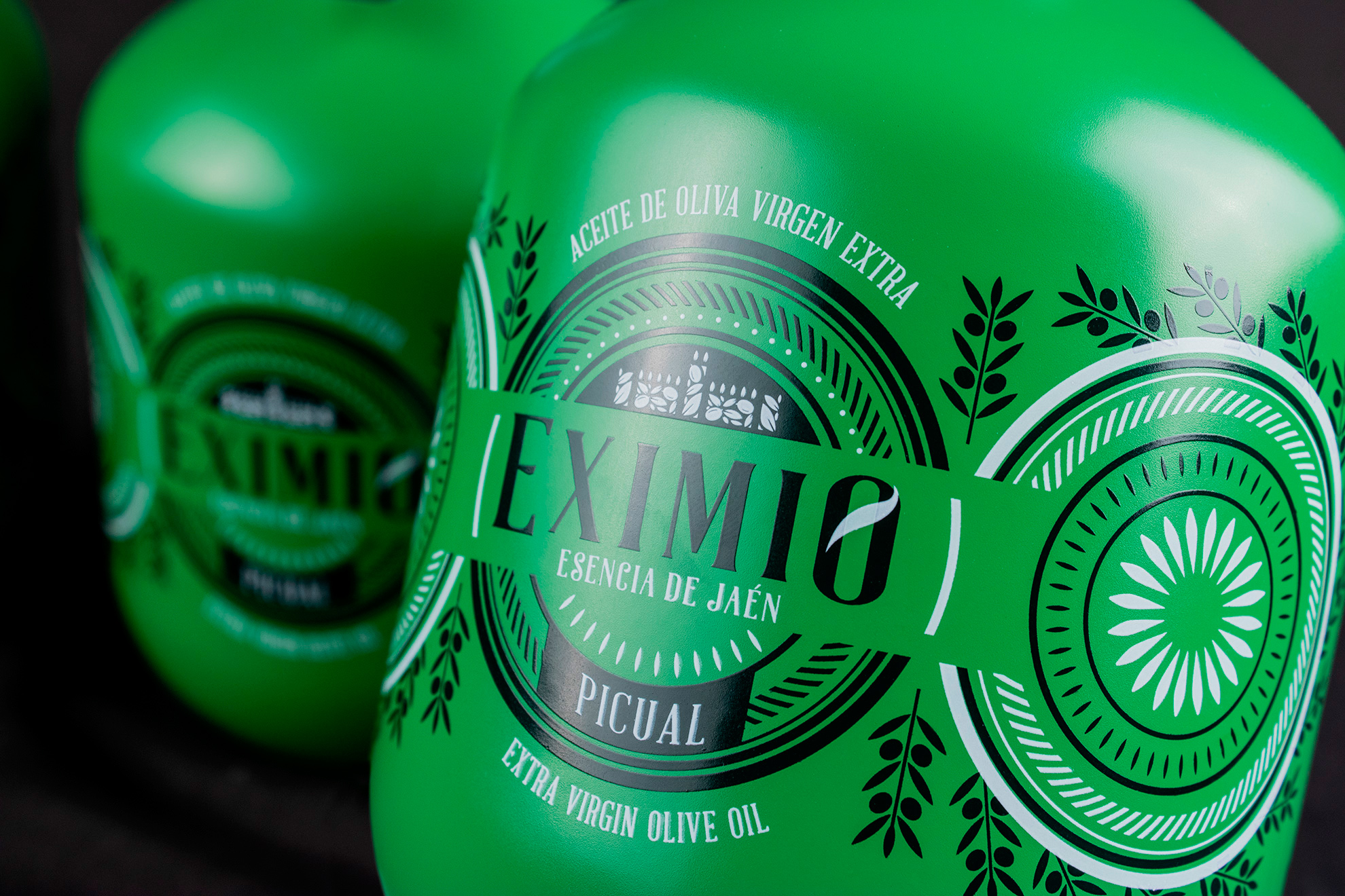 Regere Emporium diseño para aove Eximio diseño aceite IGP Jaén