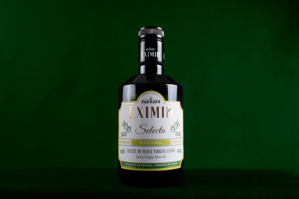 Eximio diseño aceite IGP Jaén Eximio diseño aceite IGP Jaén